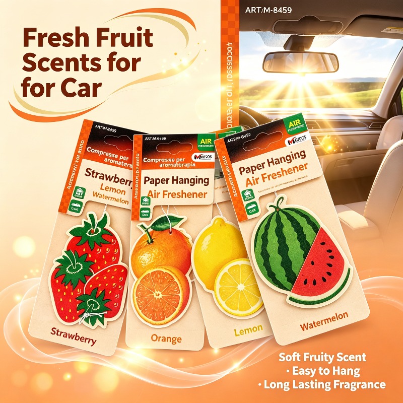 Fragrance Home Decor - Fruit Shaped Car Air Freshener 8