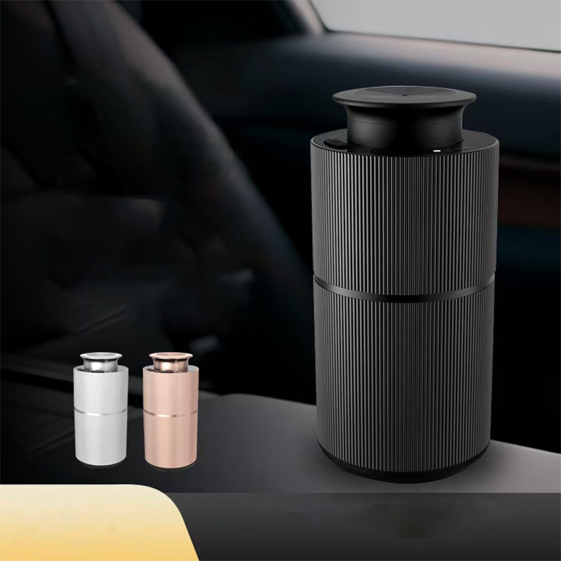 Fragrance Home Decor - Metal Body Smart Car Diffuser Portable
