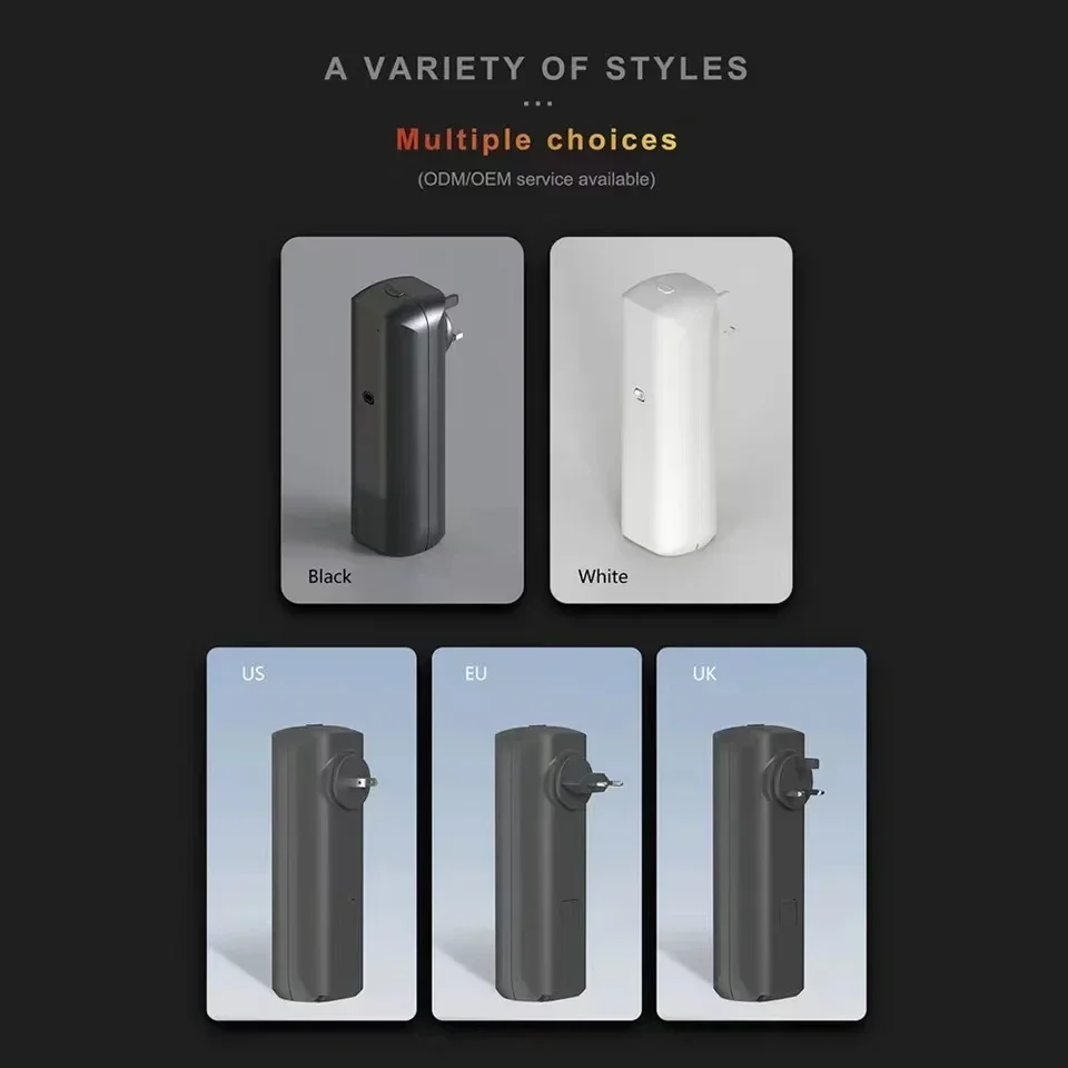 Fragrance Home Decor - Wall Mounted Plug-in Essential Oil Diffuser