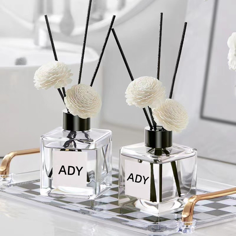 Home Fragrance Reed Diffuser - 50ml Aroma Reed Diffuser Oil for