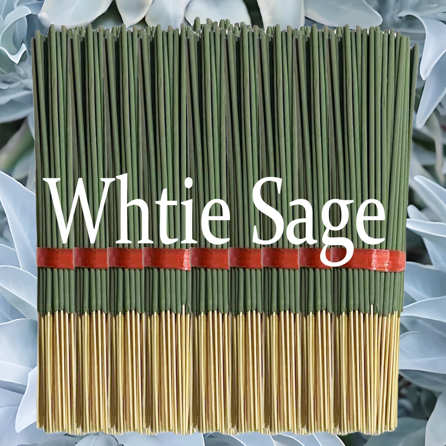 Home Fragrance Scented Candle - Hot-Selling High-Quality White Sage Incense Sticks,