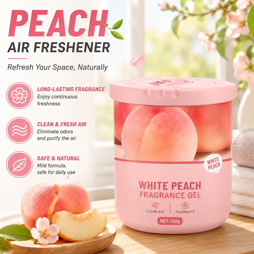 Home Fragrance Logo - Solid Air Freshener Osmanthus Scented Fragrance
