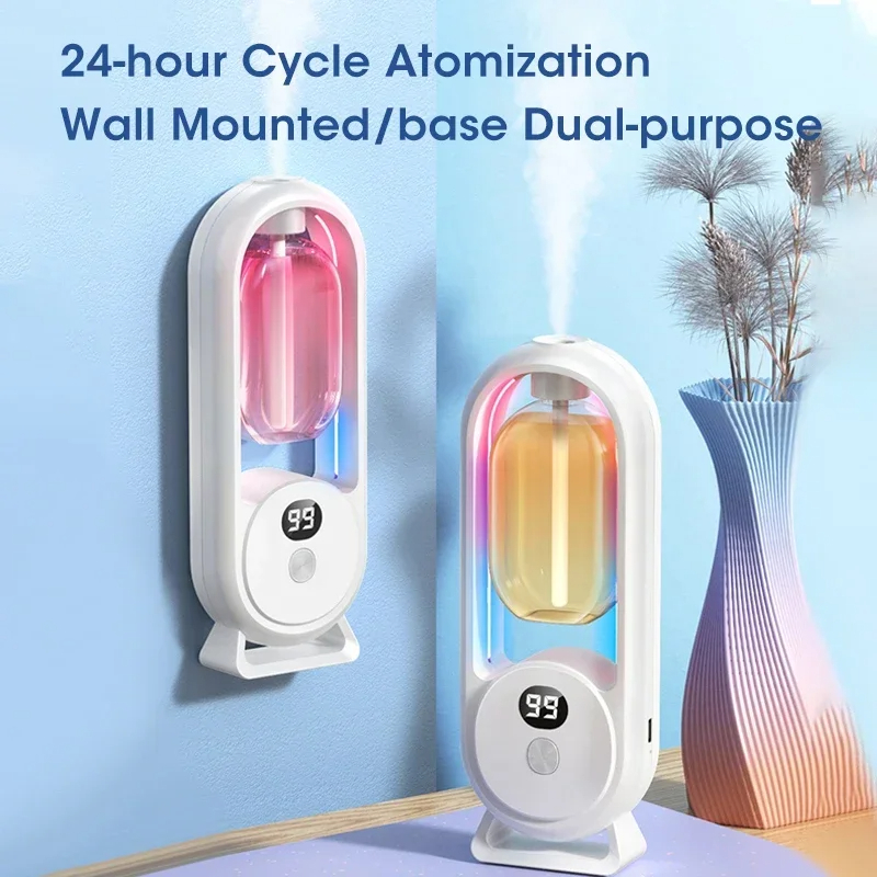Home Fragrance Device - Automatic Home Fragrance Machine Essential Oil