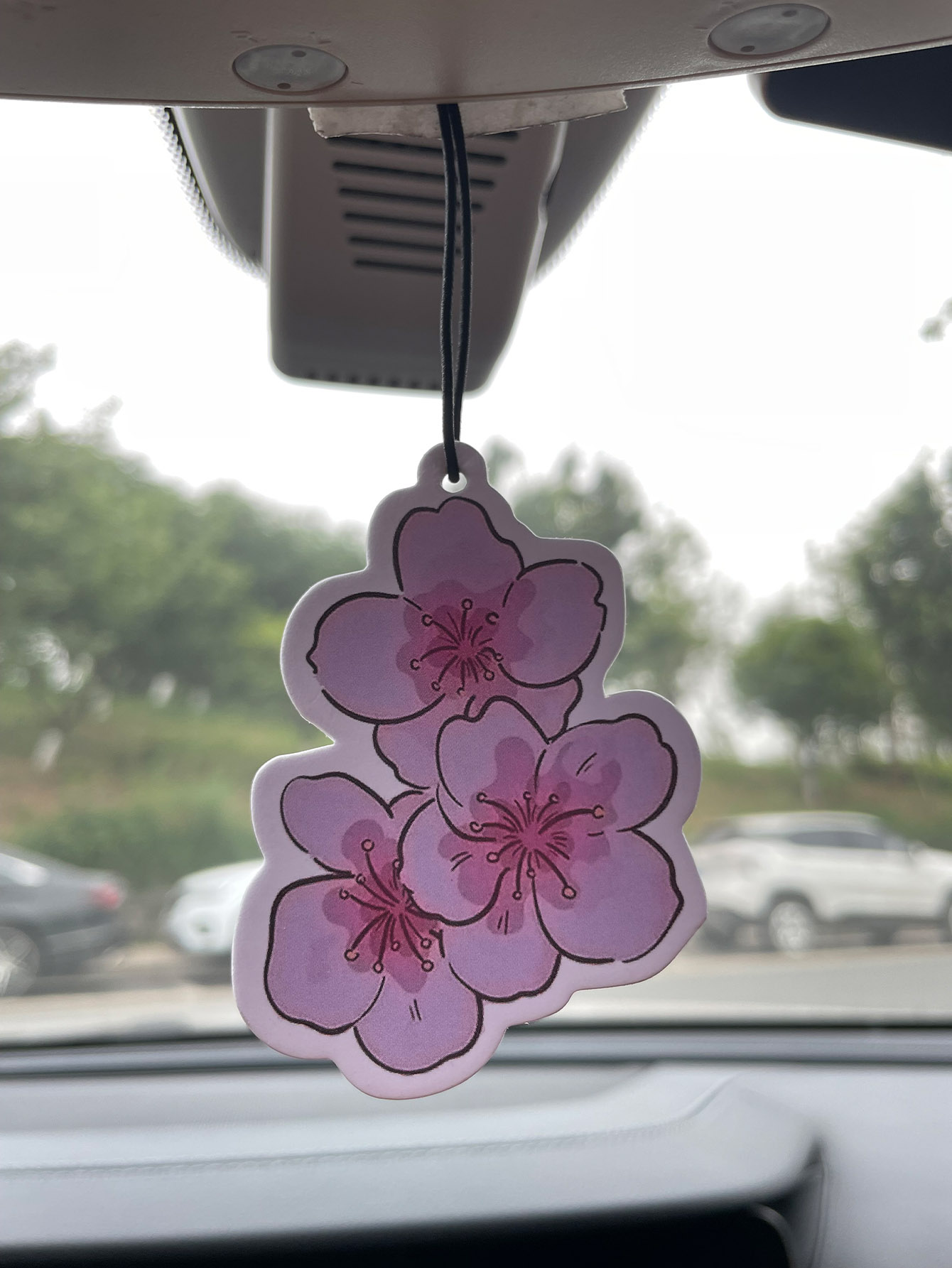 Home Fragrance Logo - Sakura/Freesia Fresh Scent Five-Star Neutral Car