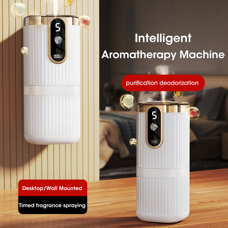 Home Fragrance Natural - Rechargeable Mini Large Mist 5-Speed Essential