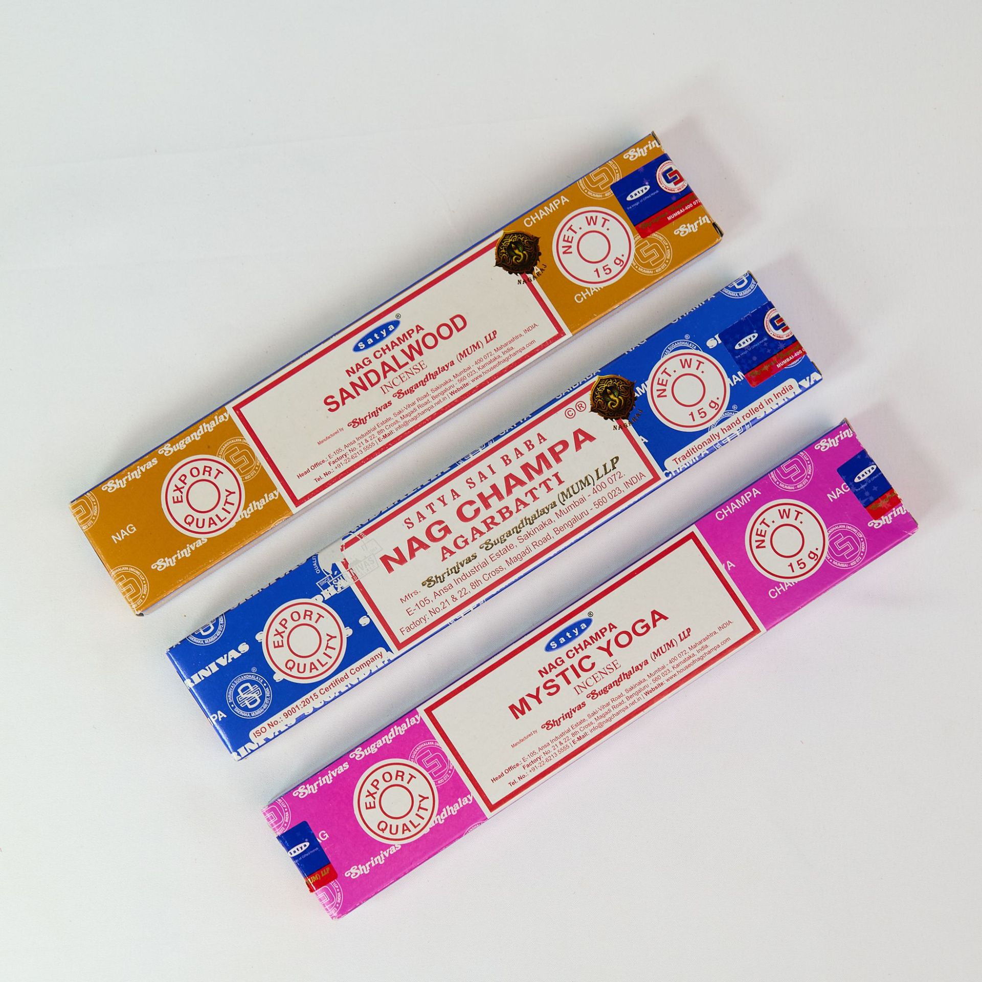 Home Fragrance Homemade - XMSJ Hand‑made Indian Bamboo Stick Incense,