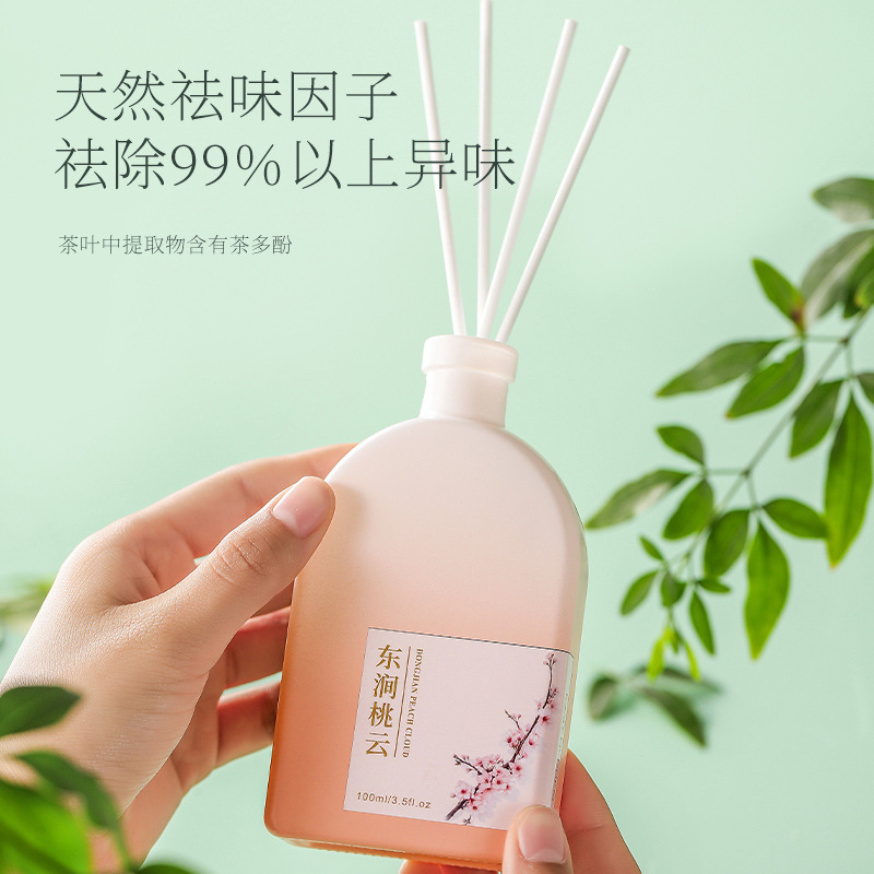 100ml Reed Diffuser Oil Set Ga - Home Fragrance Reed Diffuser ulasan dan harga