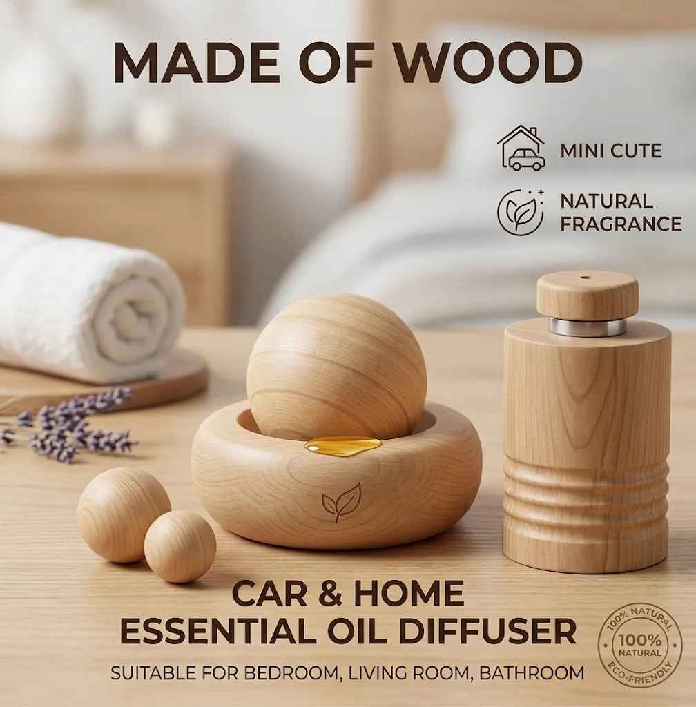 Car & Home Essential Oil Diffu - Home Fragrance Homemade ulasan dan harga