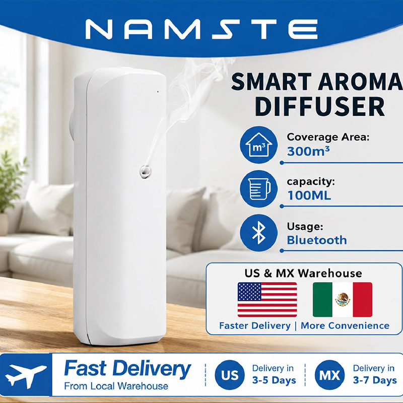NAMSTE Aromatic Oil Diffuser B - Fragrance Home Decor ulasan dan harga
