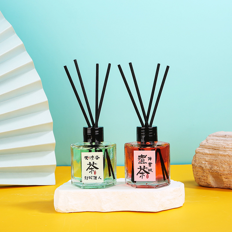 50ml Chinese Tea Series Reed D - Home Fragrance Reed Diffuser ulasan dan harga