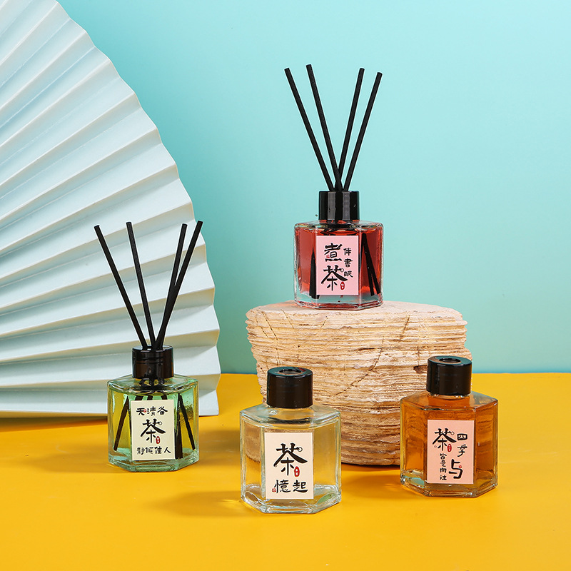 50ml Chinese Tea Series Reed D - Home Fragrance Reed Diffuser ulasan dan harga