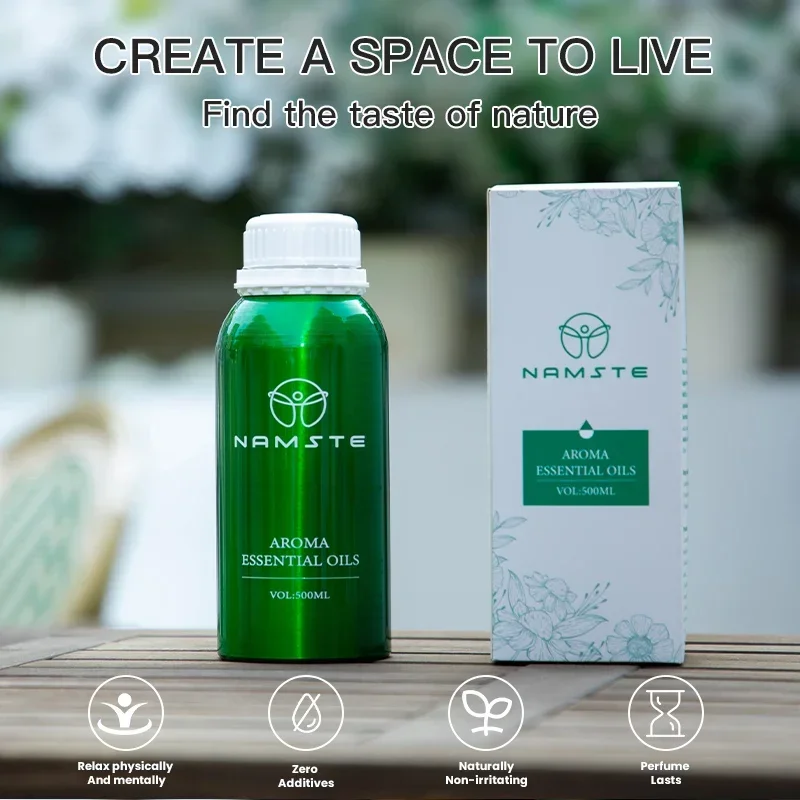 Namste 100/500ML Aroma Diffuse - Home Fragrance Device ulasan dan harga