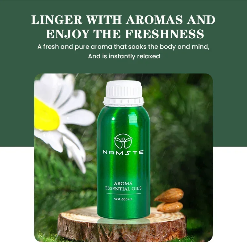Namste 100/500ML Aroma Diffuse - Home Fragrance Device ulasan dan harga