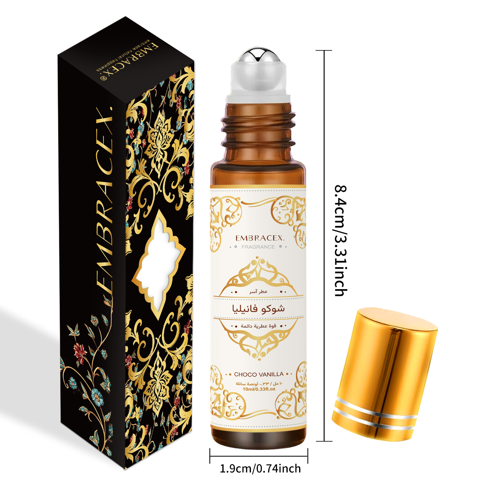 10ml Choco Vanilla Fragrance O - Reed Diffuser Set ulasan dan harga