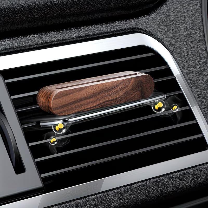 4/5PCS Wood Car Air Vent Diffu - Home Fragrance Long Lasting ulasan dan harga
