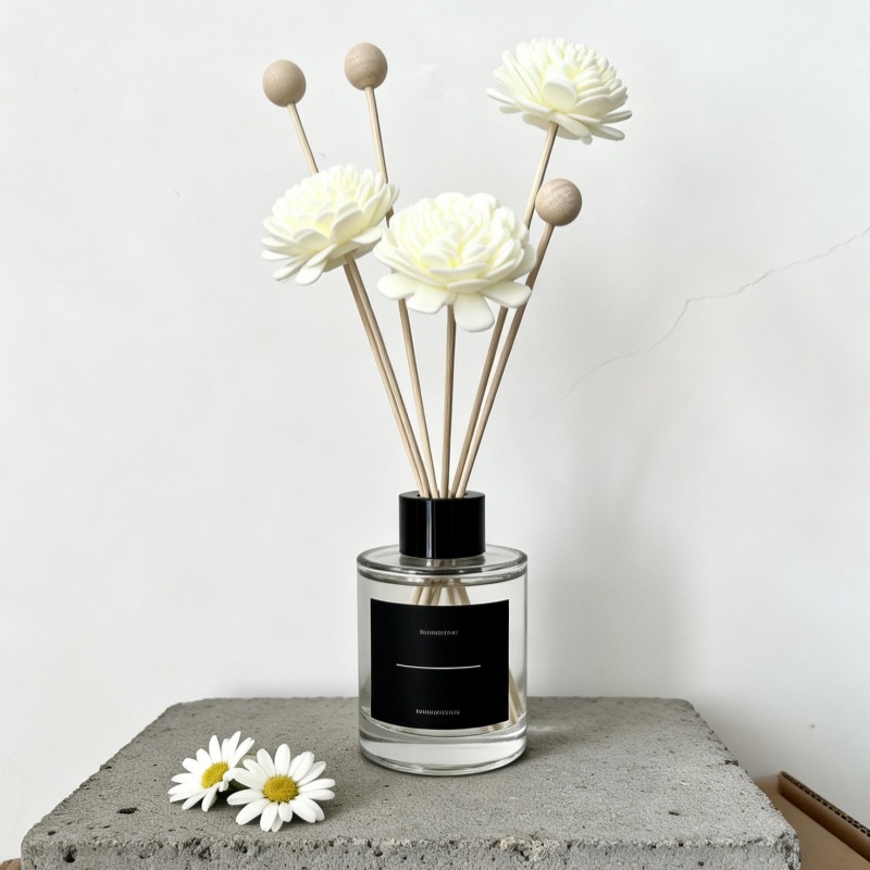 10PCS Artificial Flower Rattan - Reed Diffuser Set ulasan dan harga