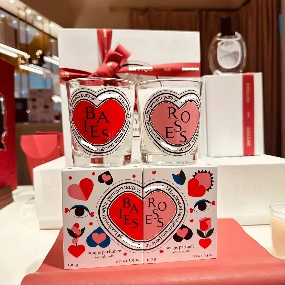 Romantic Limited Diptyques Can - Home Fragrance Scented Candle ulasan dan harga