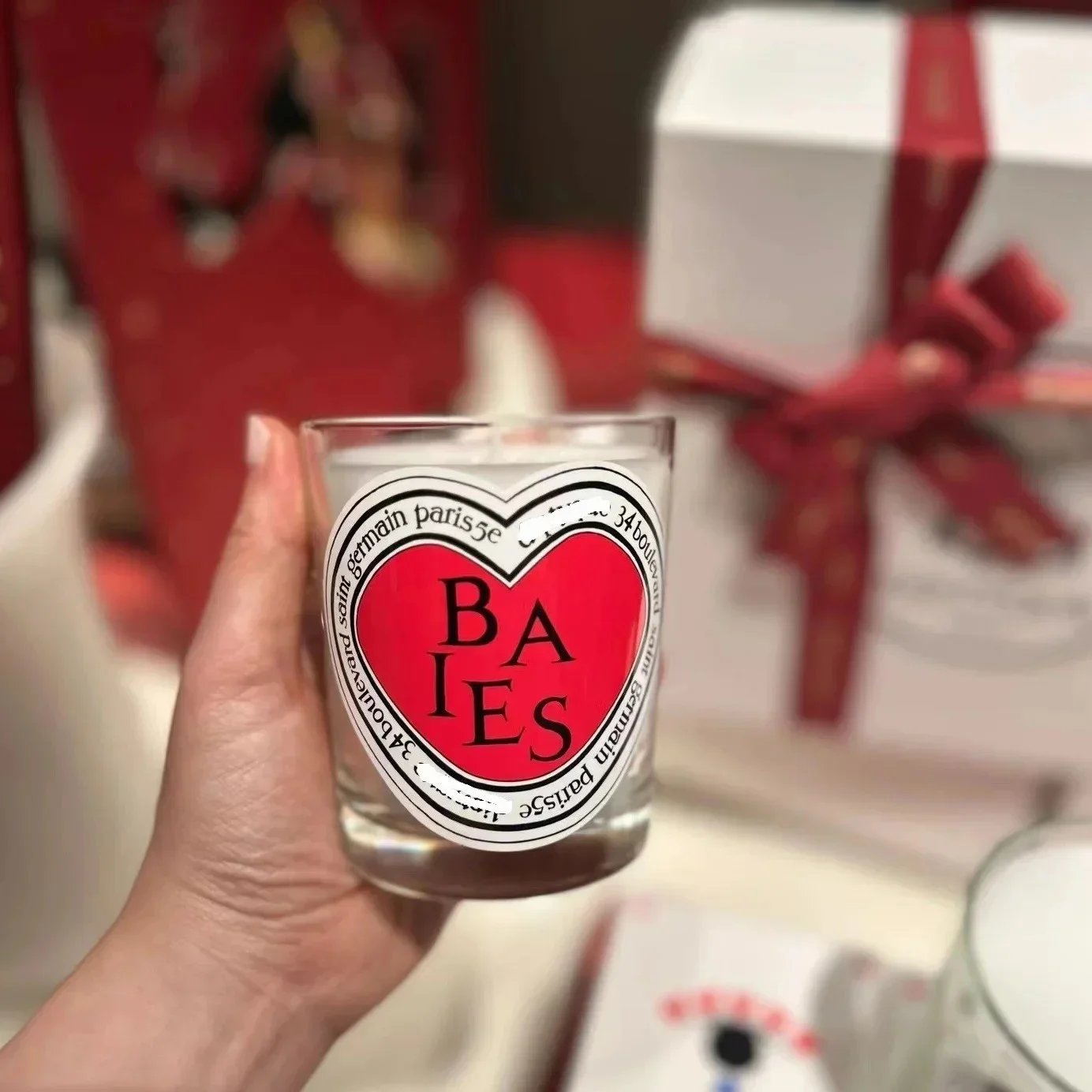 Romantic Limited Diptyques Can - Home Fragrance Scented Candle ulasan dan harga