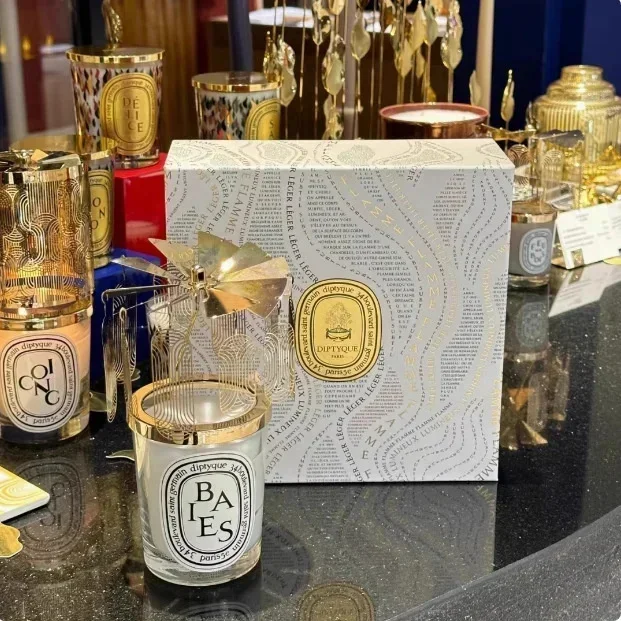 Romantic Limited Diptyques Can - Home Fragrance Scented Candle ulasan dan harga