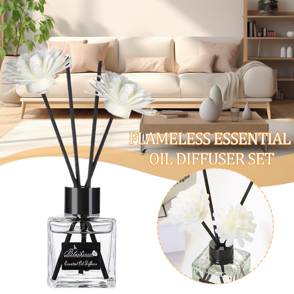 50ml Aroma Reed Diffuser Oil f - Home Fragrance Reed Diffuser ulasan dan harga