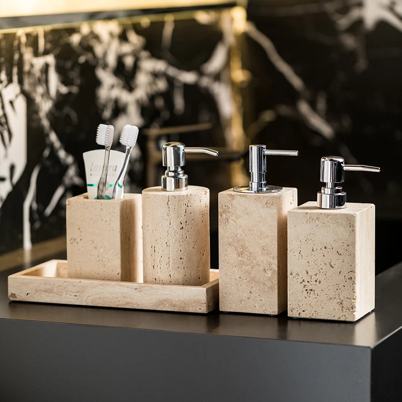 【Natural】Beige Travertine Bath - Reed Diffuser Set ulasan dan harga