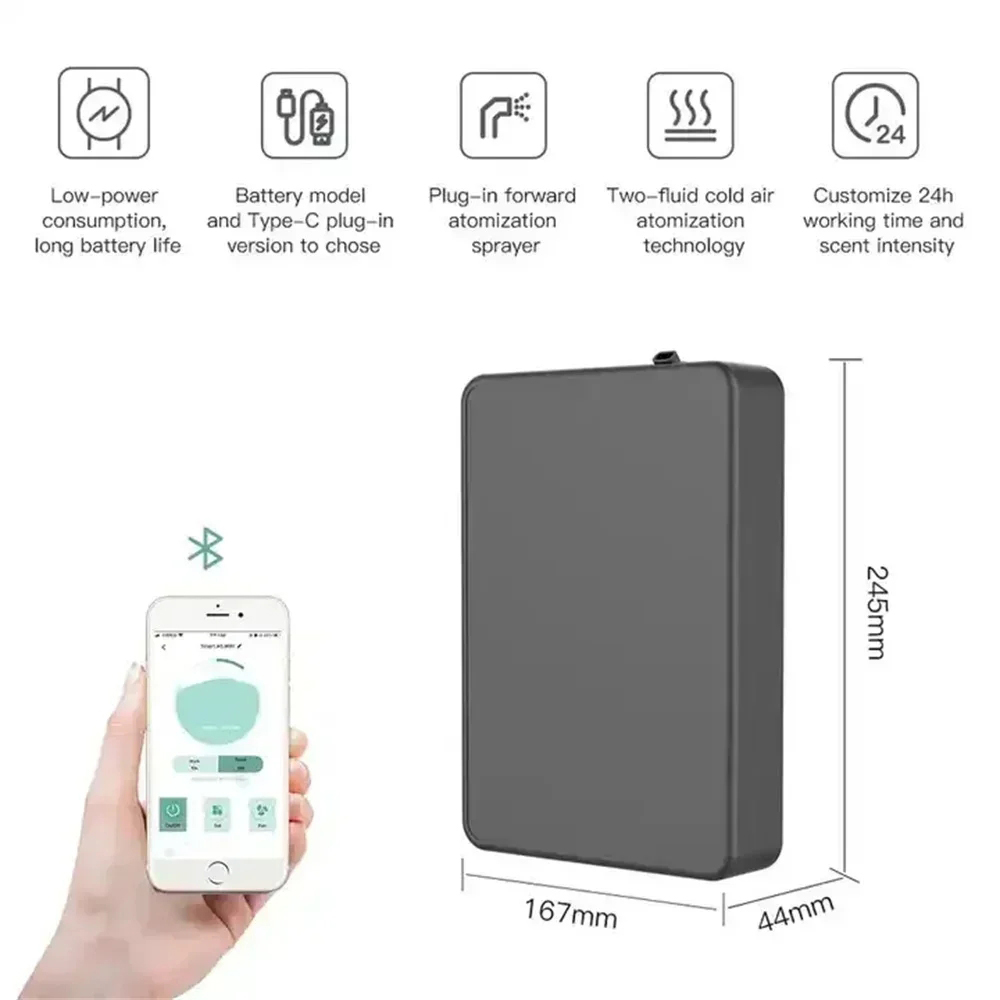 500ML Capacity Fragrance Diffu - Home Fragrance Device ulasan dan harga