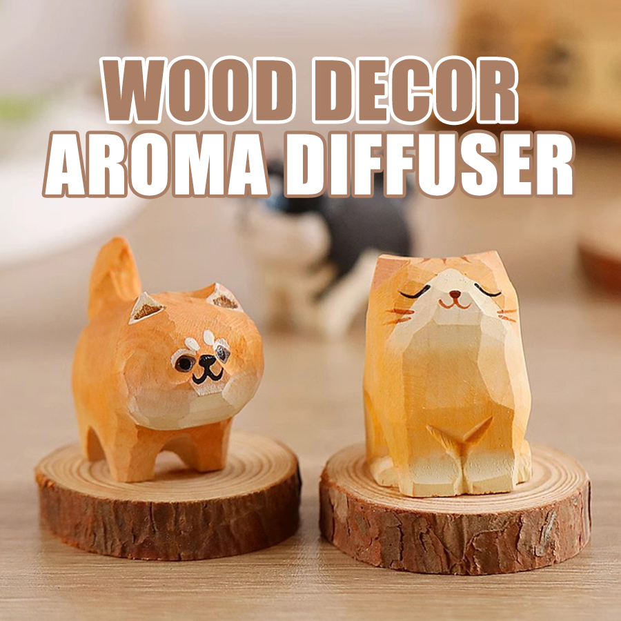 1PC pet aroma diffuser No perf - Fragrance Home Decor ulasan dan harga