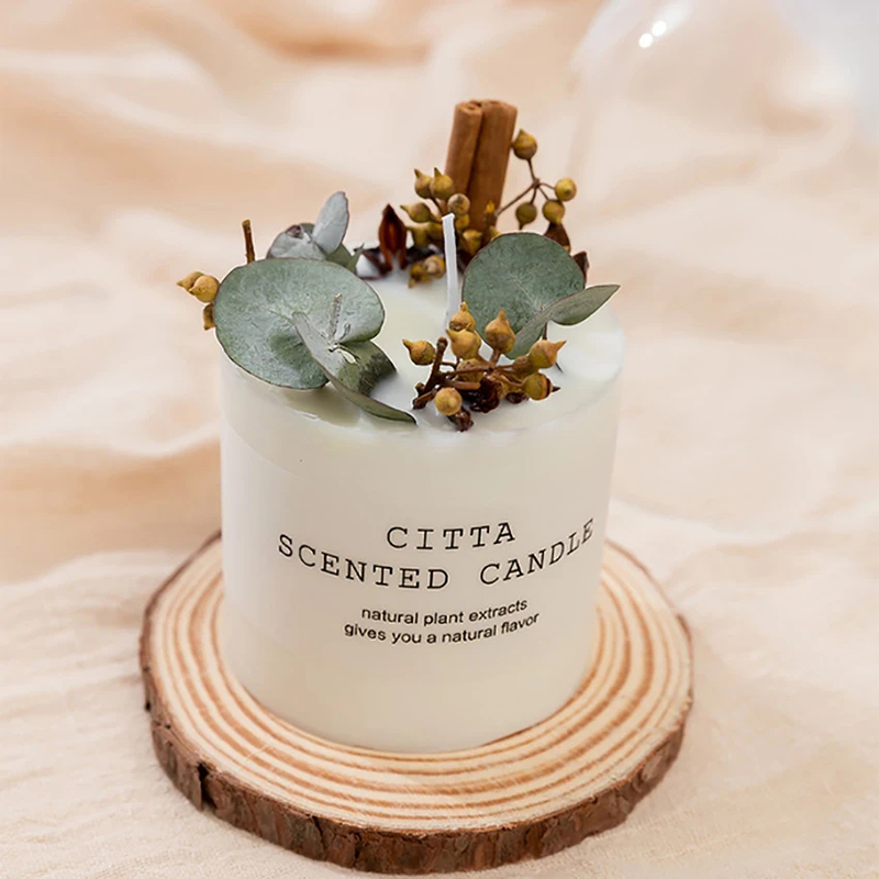 Forest Series Scented Soy Cand - Home Fragrance Scented Candle ulasan dan harga
