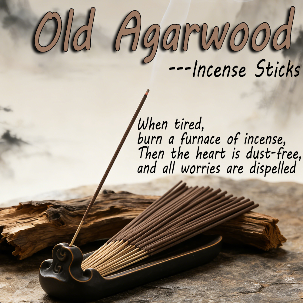 High-Quality Aged Agarwood Inc - Home Fragrance Homemade ulasan dan harga