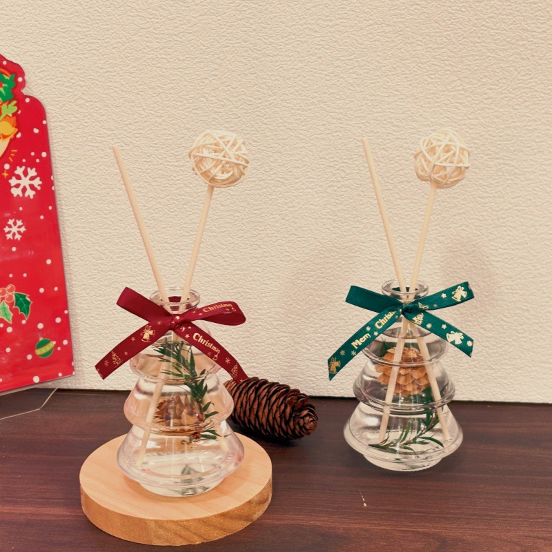100ml Christmas Tree Flameless - Home Fragrance Reed Diffuser ulasan dan harga
