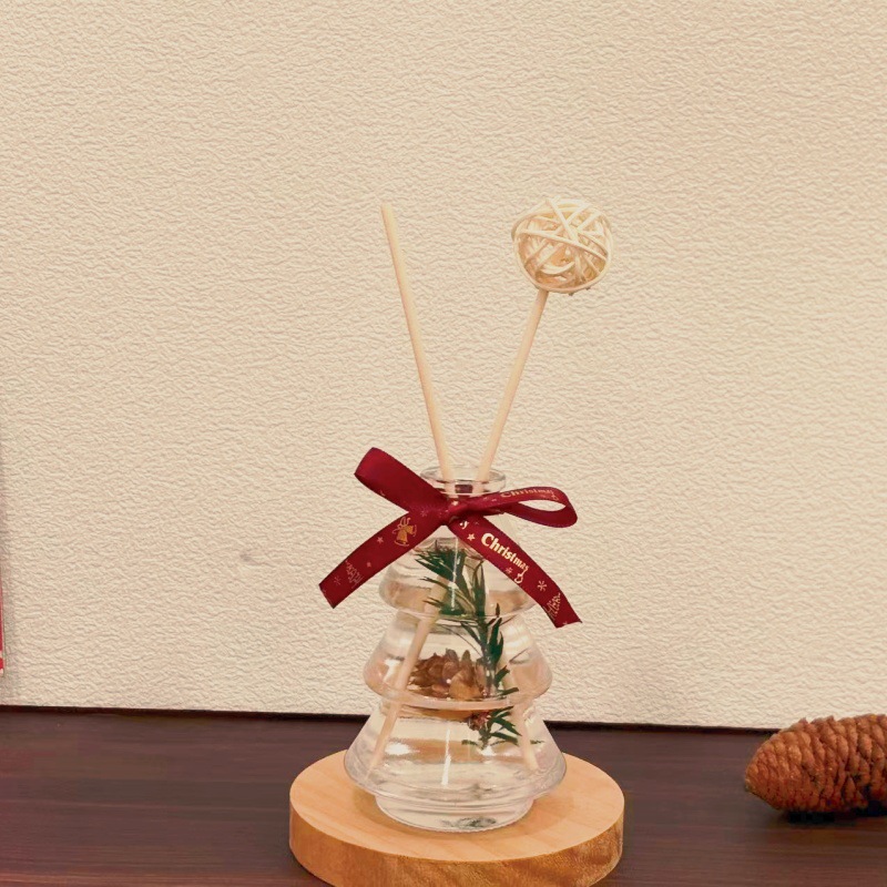 100ml Christmas Tree Flameless - Home Fragrance Reed Diffuser ulasan dan harga