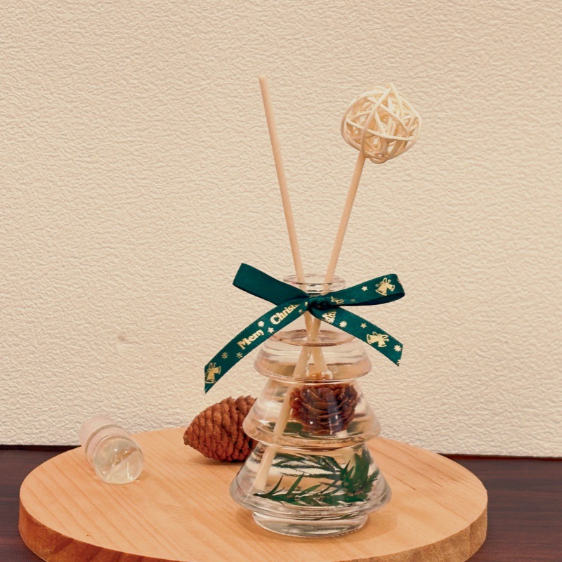 100ml Christmas Tree Flameless - Home Fragrance Reed Diffuser ulasan dan harga