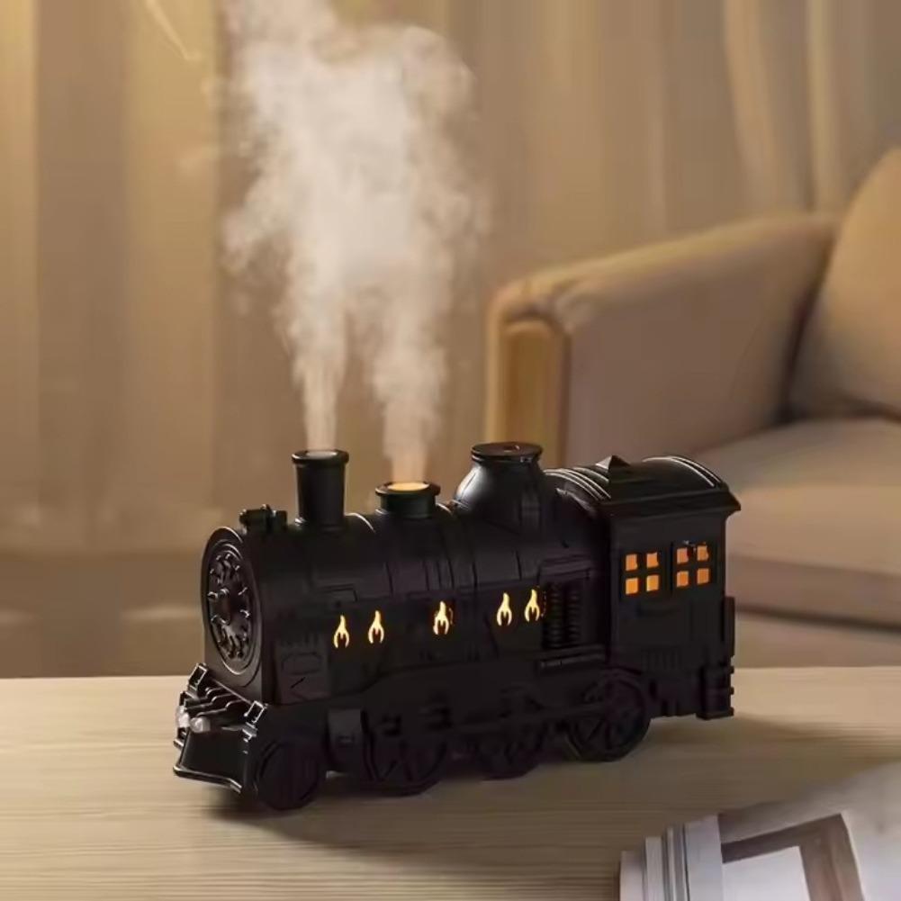 Creative Vintage Train Locomot - Home Fragrance Natural ulasan dan harga