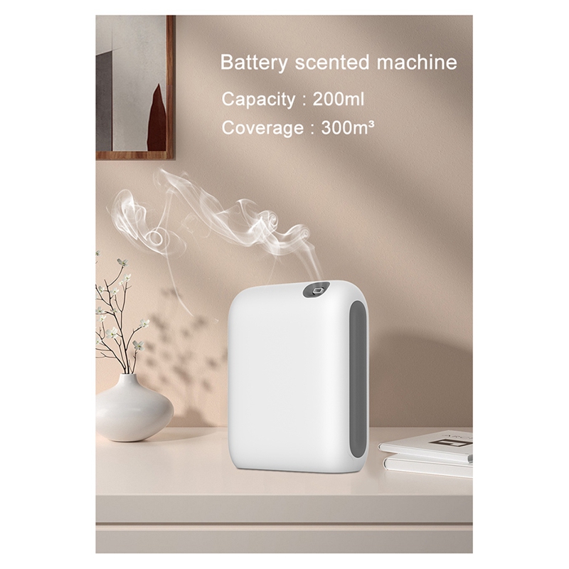 Battery Waterless Essential Oi - Home Fragrance Device ulasan dan harga