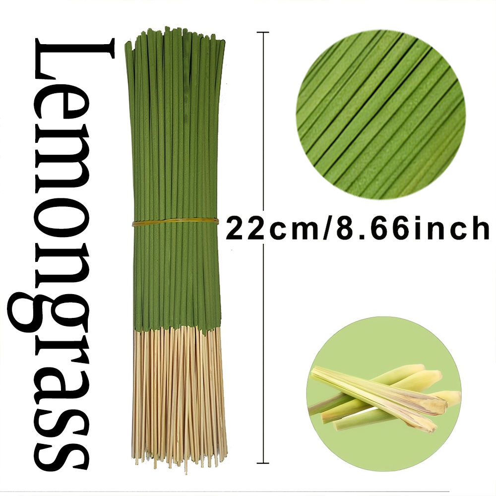 Lemongrass-Flavored Premium Th - Home Fragrance Homemade ulasan dan harga