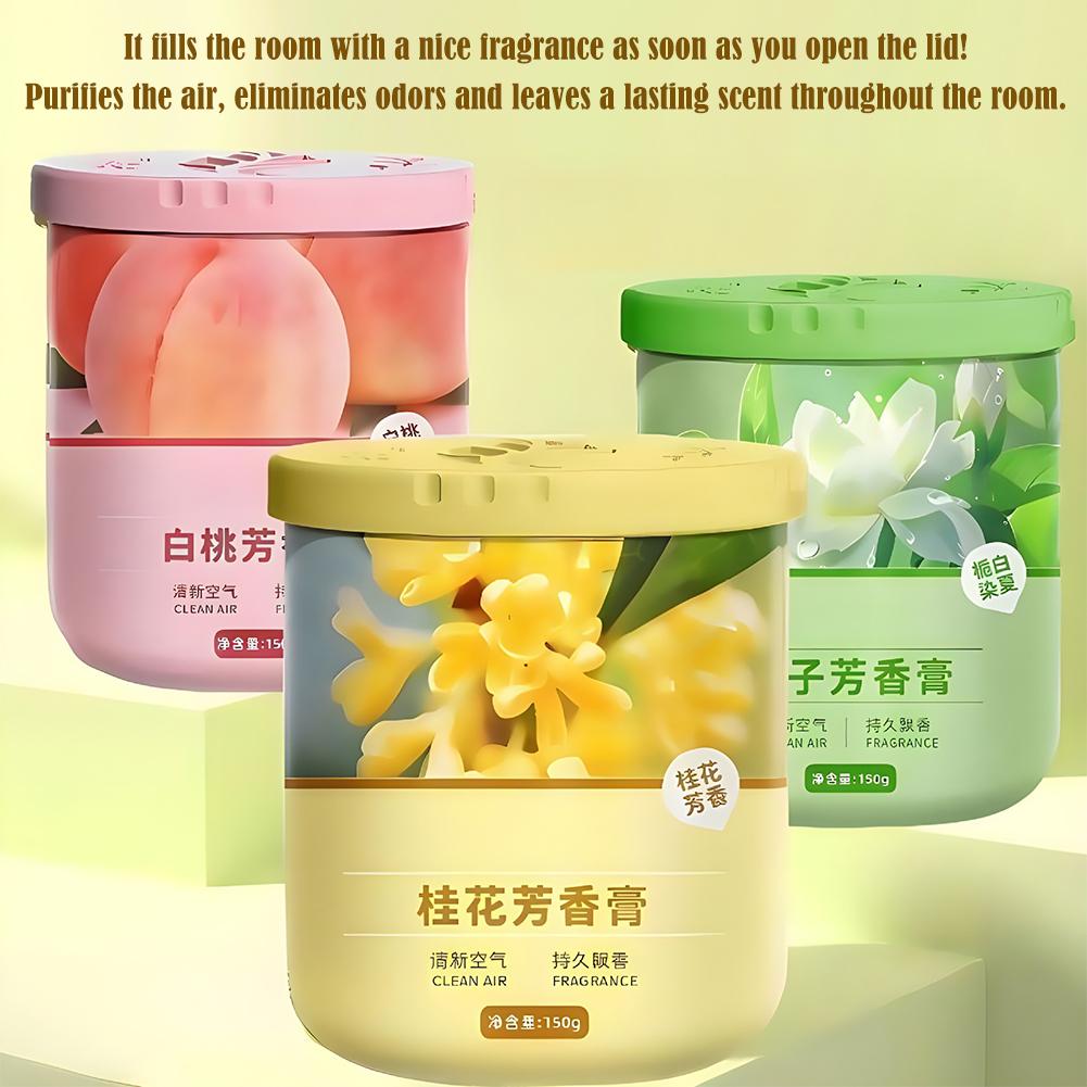 Solid Air Freshener Osmanthus  - Home Fragrance Logo ulasan dan harga