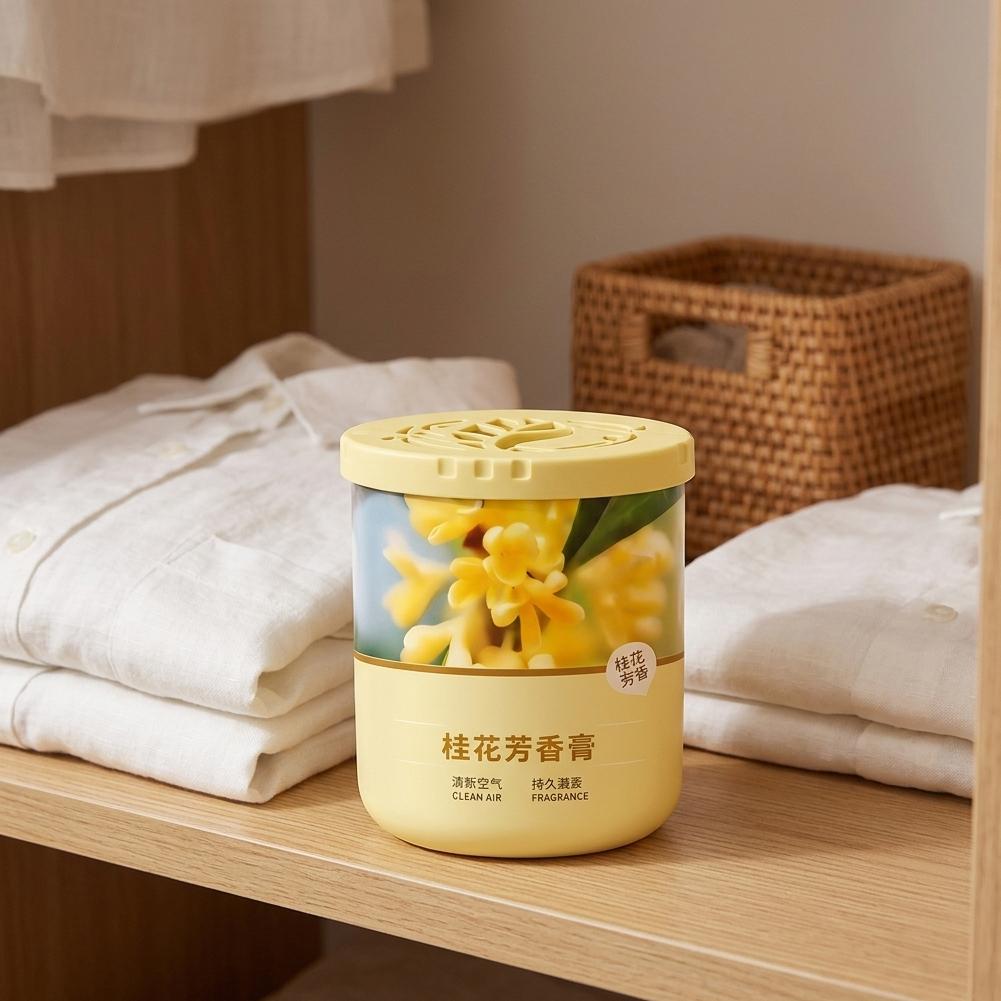 Solid Air Freshener Osmanthus  - Home Fragrance Logo ulasan dan harga
