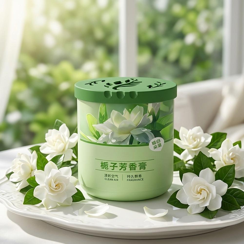 Solid Air Freshener Osmanthus  - Home Fragrance Logo ulasan dan harga