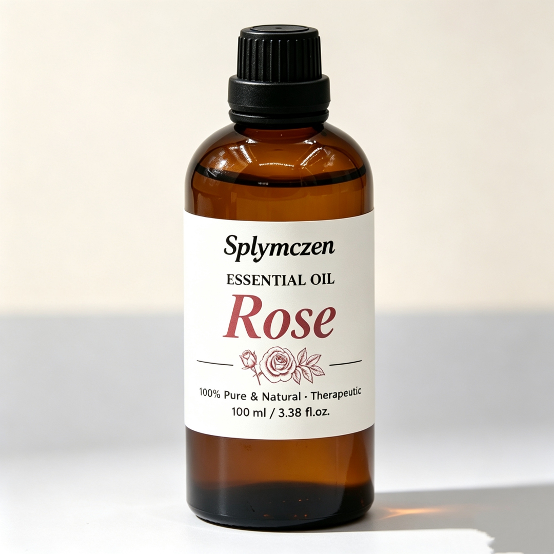 Splymczen 100ml Rose Fragrance - Home Fragrance Scented Candle ulasan dan harga
