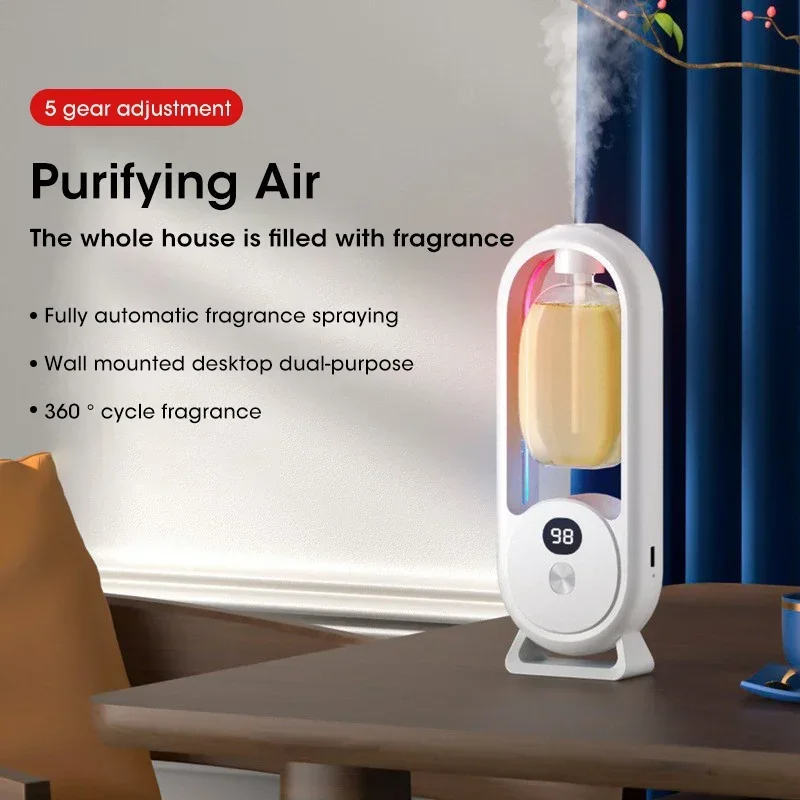 Automatic Home Fragrance Machi - Home Fragrance Device ulasan dan harga