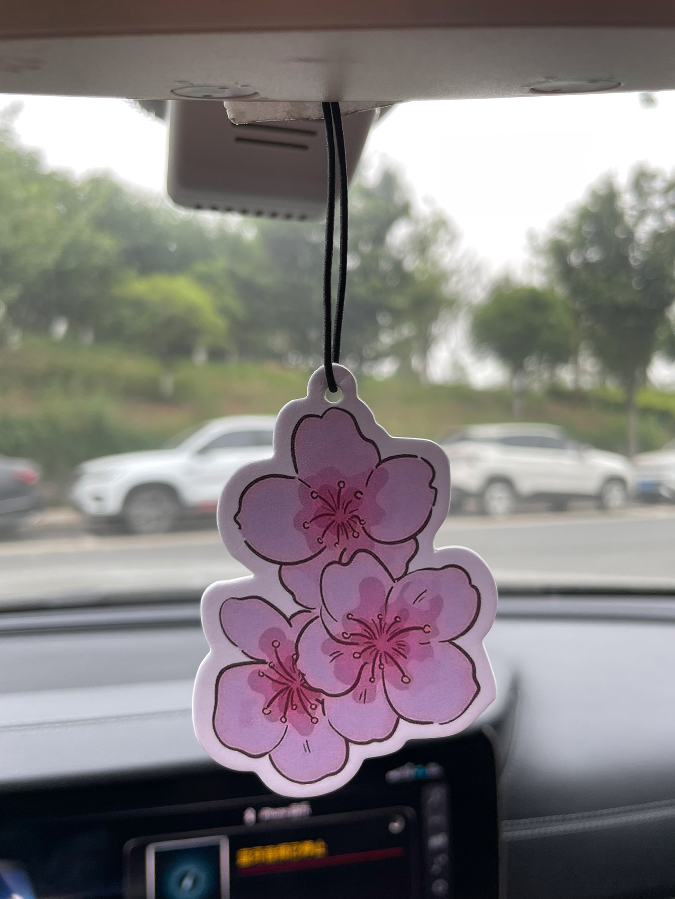 Sakura/Freesia Fresh Scent Fiv - Home Fragrance Logo ulasan dan harga