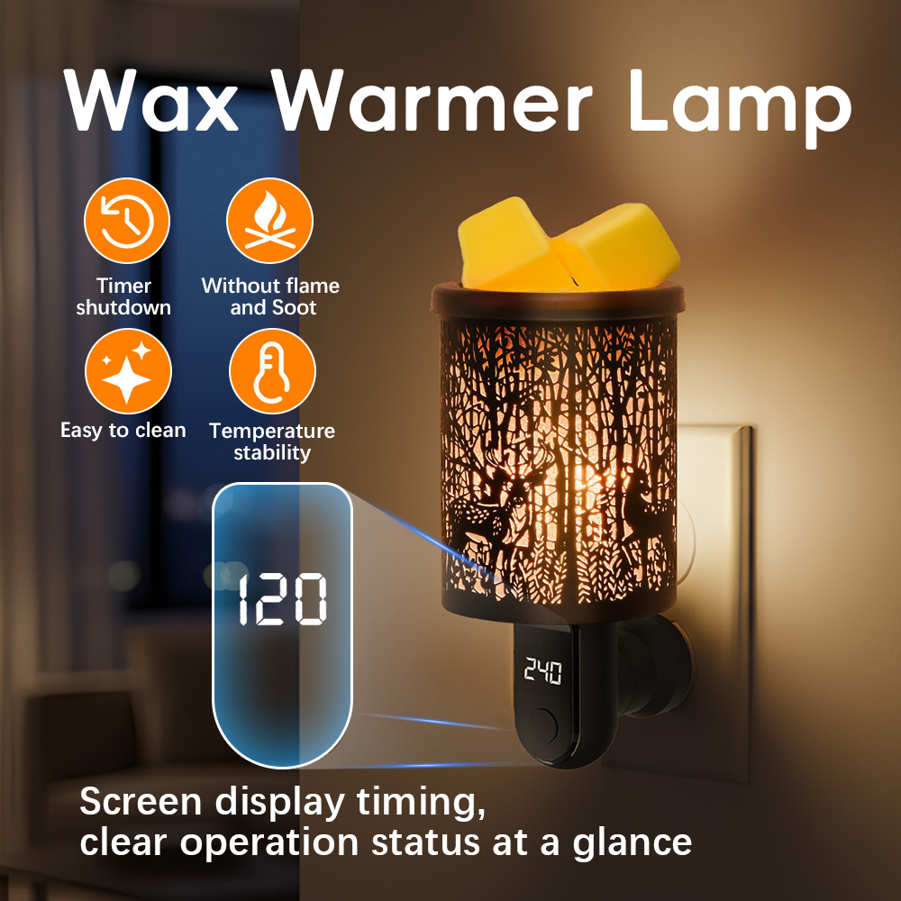 Scented Wax Melting Burner Aro - Home Fragrance Device ulasan dan harga