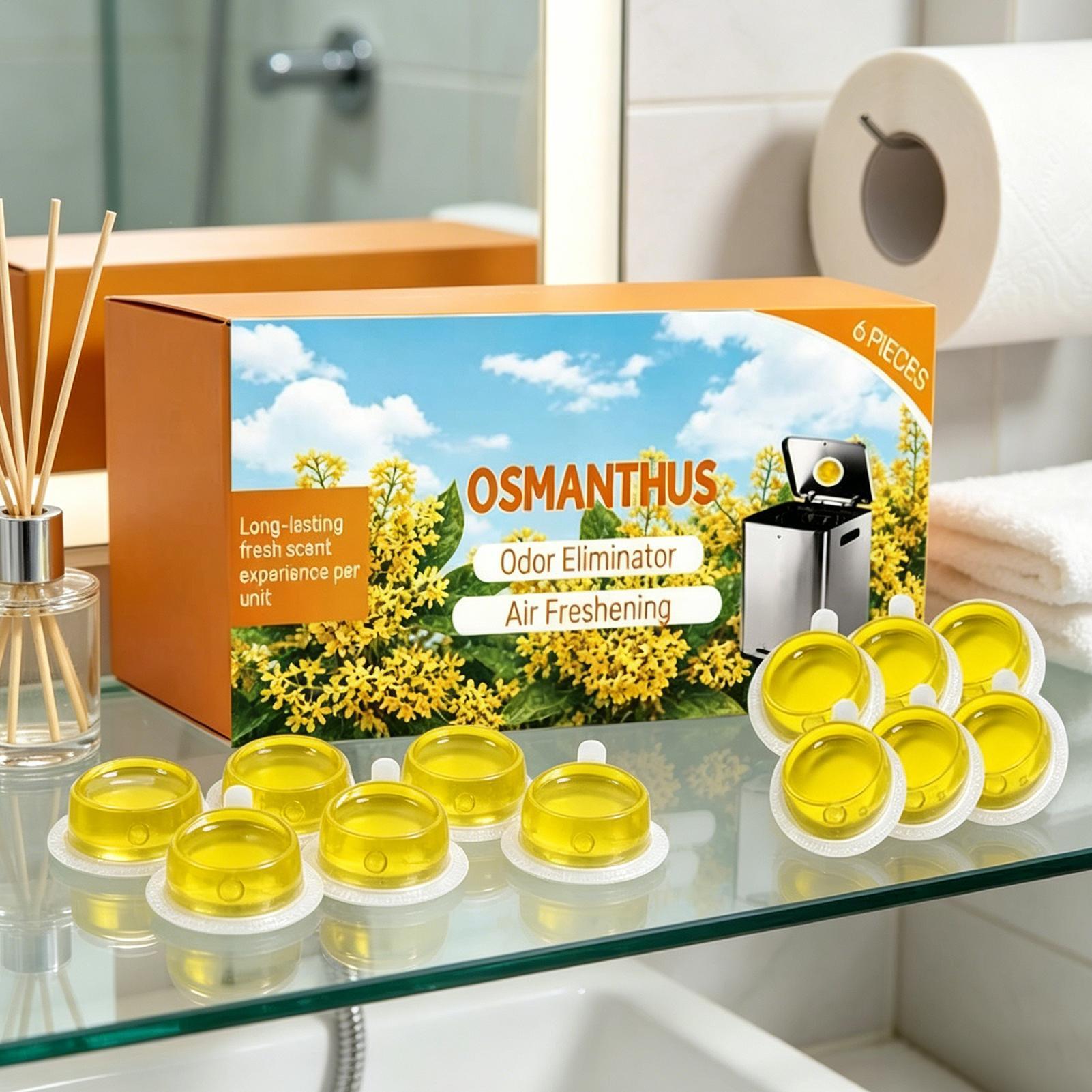 6 Pieces Trash freshener Citru - Home Fragrance Long Lasting ulasan dan harga