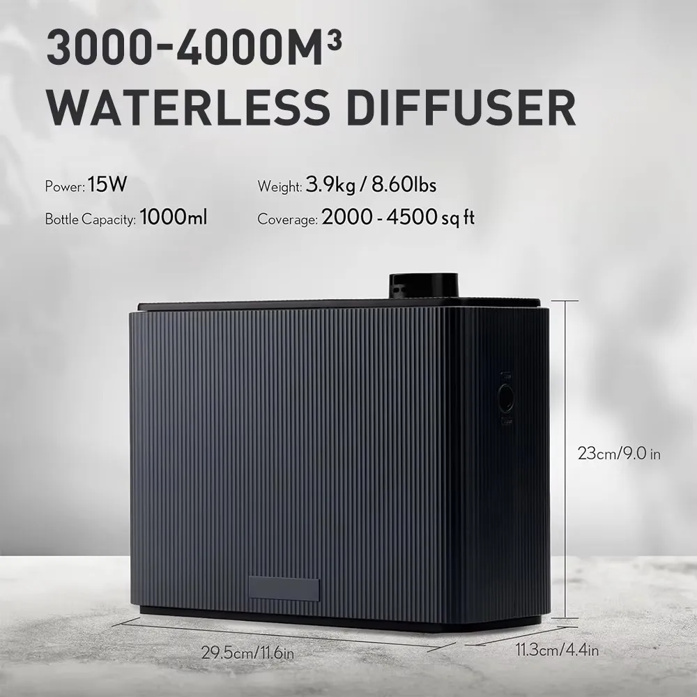 NAMSTE 800ML Fragrance Diffuse - Fragrance Home Decor ulasan dan harga