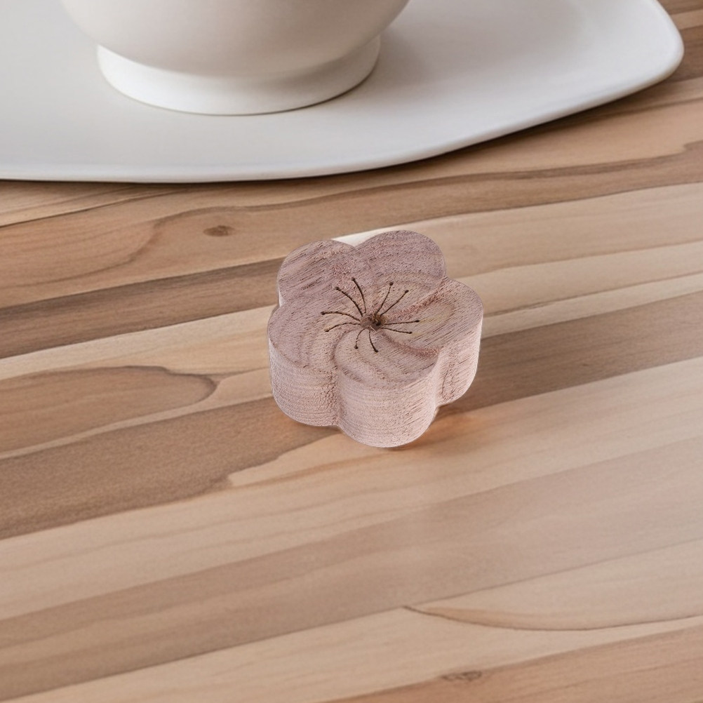 2Pcs Plum Blossom Wooden Essen - Home Fragrance Natural ulasan dan harga