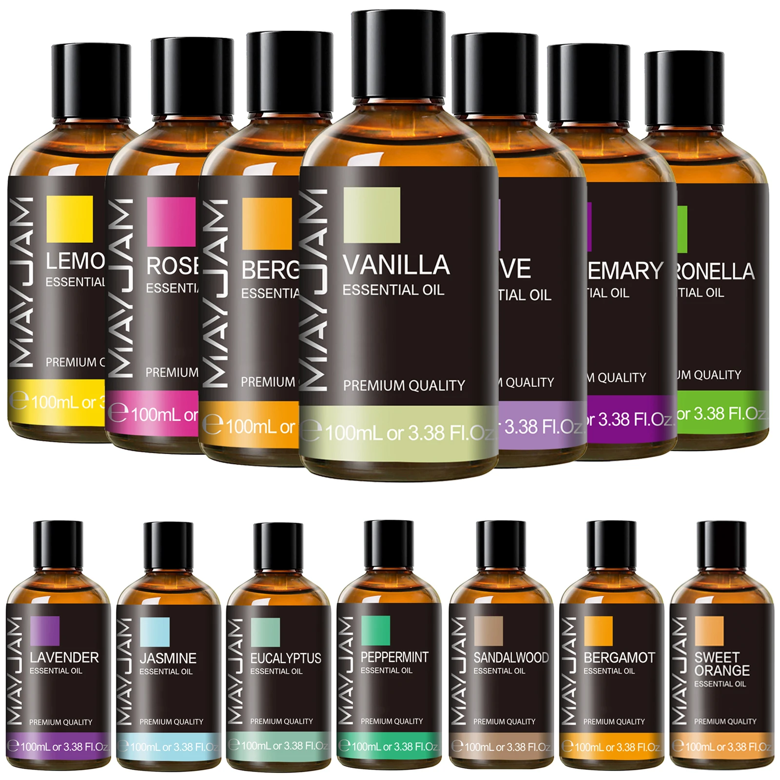 100ML Pure Plant Essential Oil - Home Fragrance Reed Diffuser ulasan dan harga