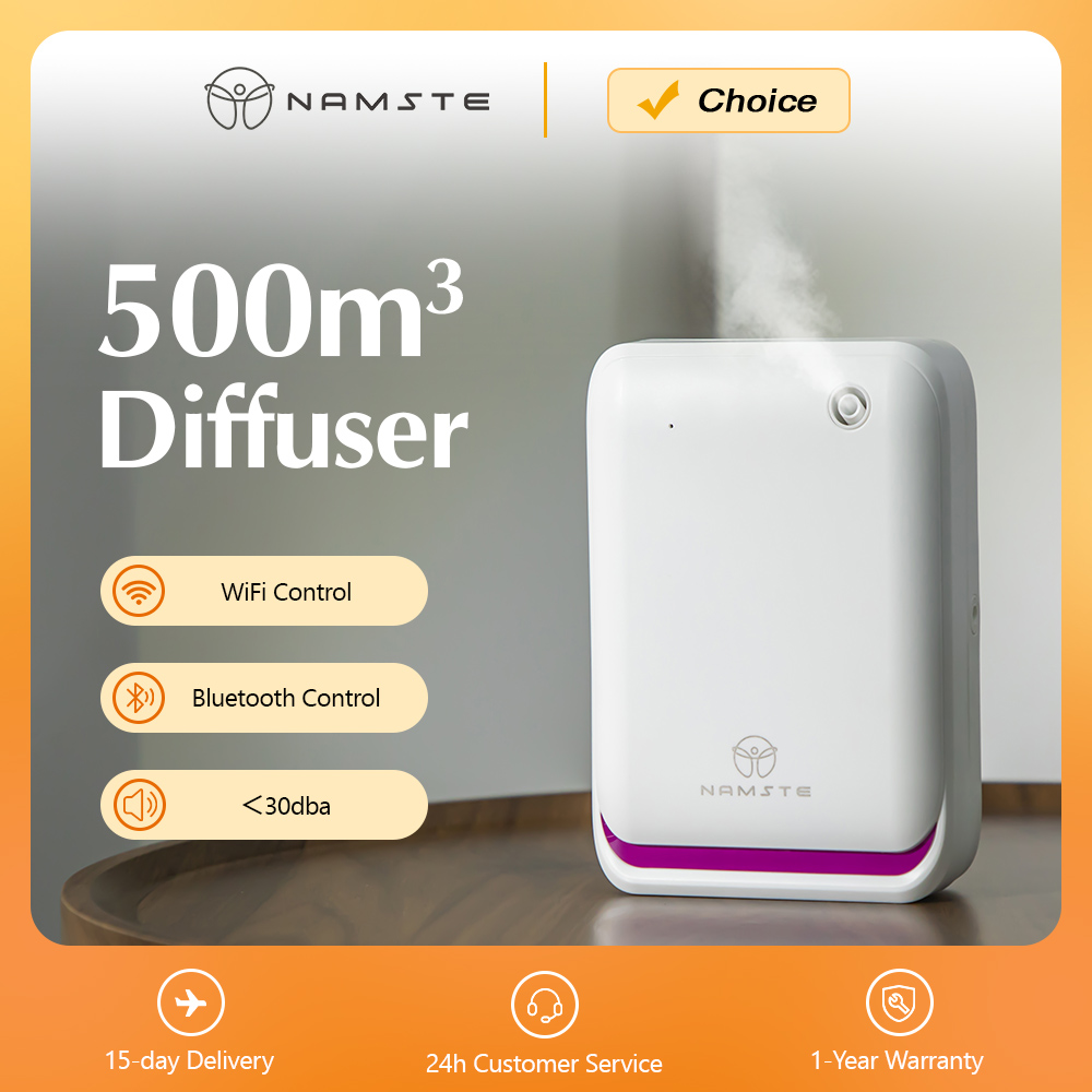 NAMSTE 500m³ Large Room Aromat - Home Fragrance Device ulasan dan harga