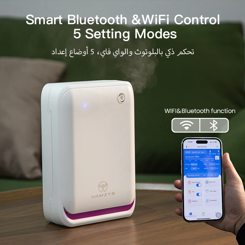 NAMSTE 500m³ Large Room Aromat - Home Fragrance Device ulasan dan harga
