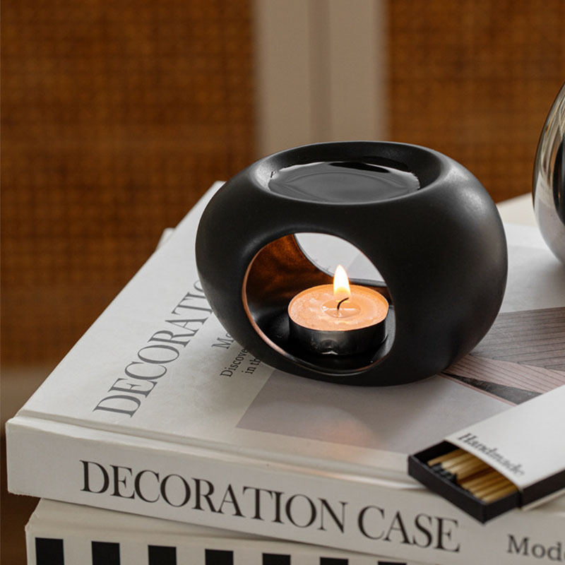 Ceramic Candle Heating Holder  - Reed Diffuser Set ulasan dan harga
