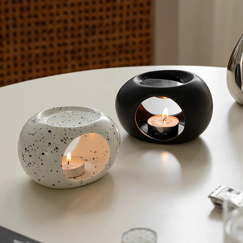 Ceramic Candle Heating Holder  - Reed Diffuser Set ulasan dan harga